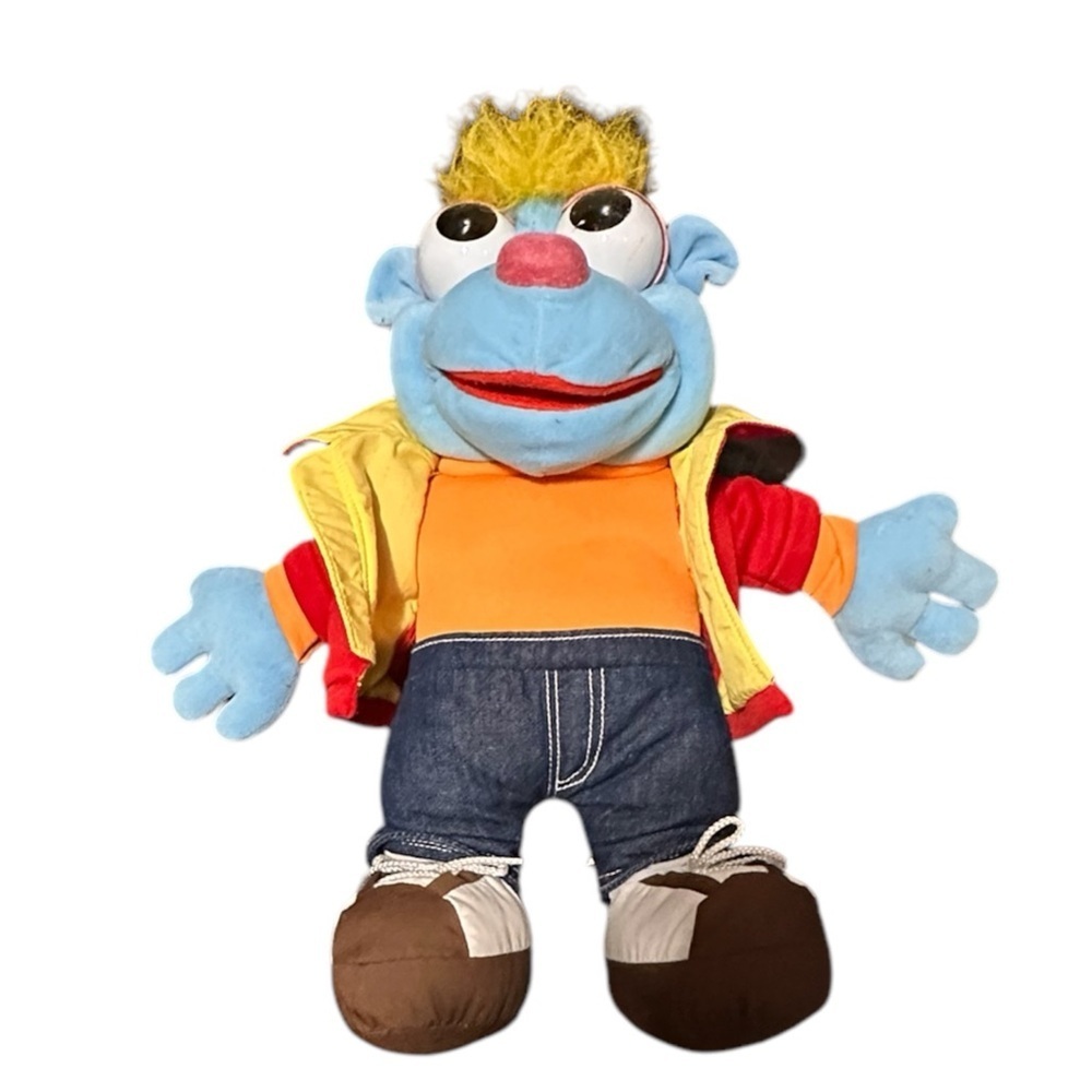 Rigby Education Ventriloquist Puppet 16in - Picture 4 of 5